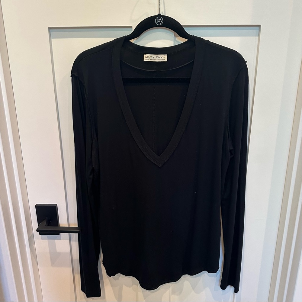 NWOT Free People Moon Dance long Sleeve